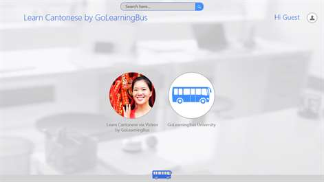 Learn Cantonese via videos by GoLearningBus Screenshots 2