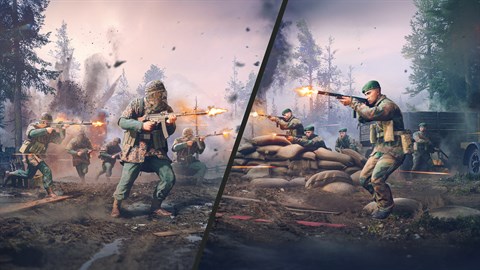 Enlisted - "Silent Storm" Bundle