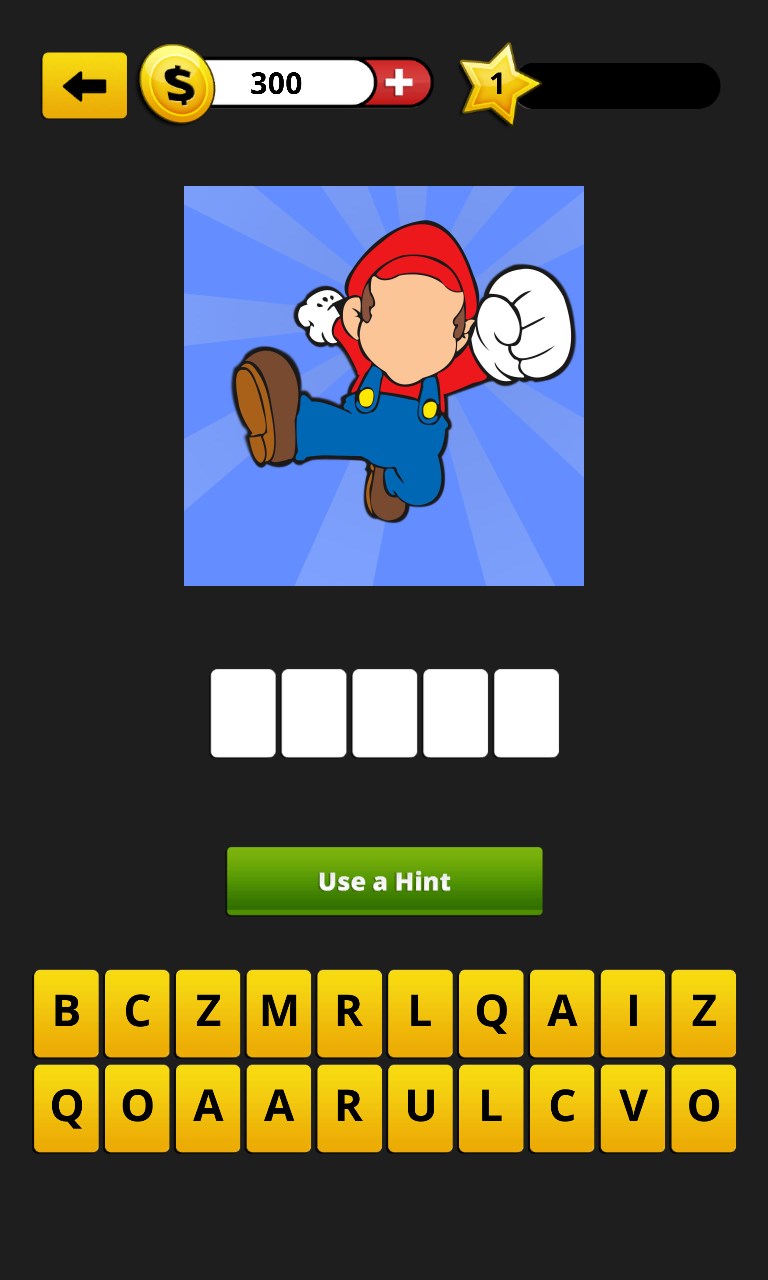 Guess the Game Quiz for Windows 10 Mobile