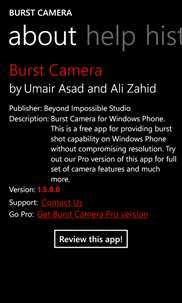 Burst Camera Free screenshot 6