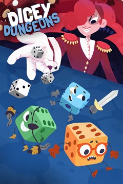 Cover poster for Dicey Dungeons