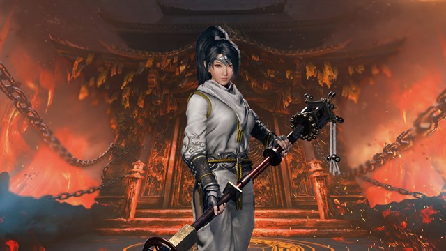WARRIORS: Abyss - MASTER NINJA Formal Costume Set screenshot 4