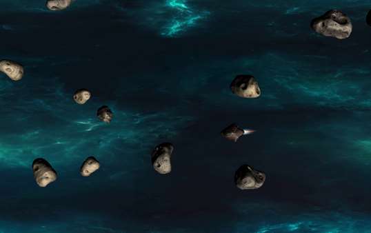 Space Survival - rain of asteroids screenshot 6
