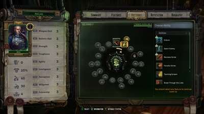 Warhammer 40,000: Rogue Trader screenshot 4
