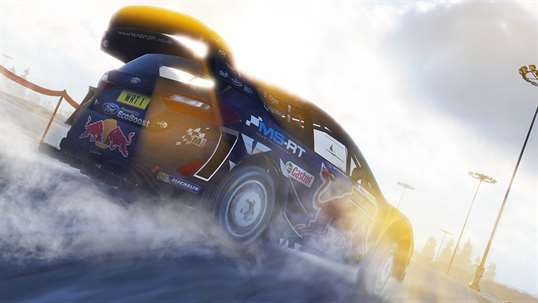 WRC 7 FIA World Rally Championship screenshot 5