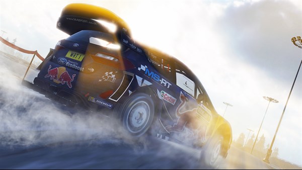 WRC 7: FIA World Rally Championship screenshot