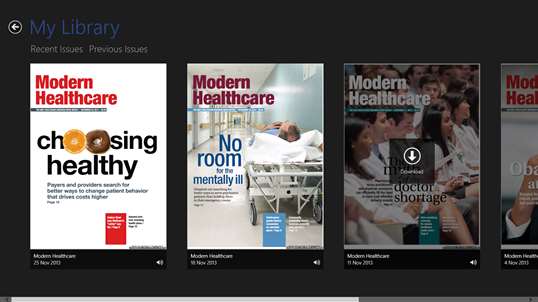Modern Healthcare – Healthcare Business News screenshot 4