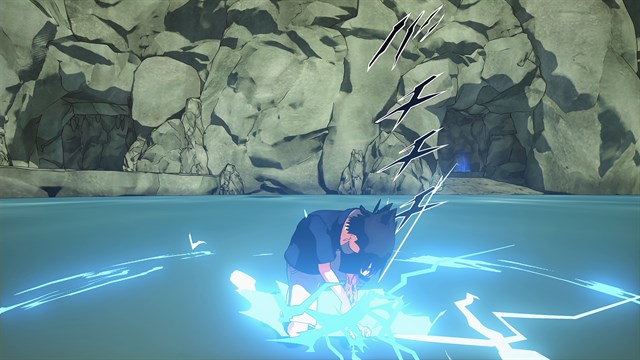 NTBSS: Master Character Training Pack - Sasuke Uchiha (Young Ver. Final Battle) screenshot 2