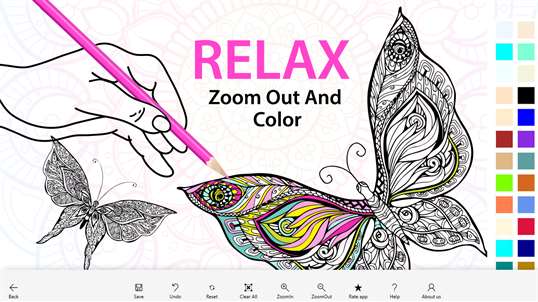 Download Adult Coloring Book With Multiple Templates & Colors PC ...