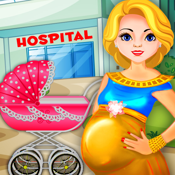 Princess Pregnancy Simulator - Newborn Baby Birth
