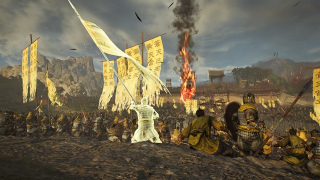 DYNASTY WARRIORS: ORIGINS Visions of Four Heroes screenshot 3