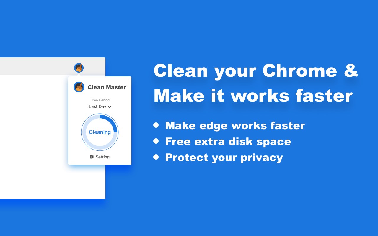 Clean Master: the best Edge Cache Cleaner