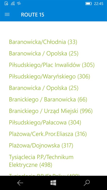 #6. BUSstok (Windows) 由: dapps.pl