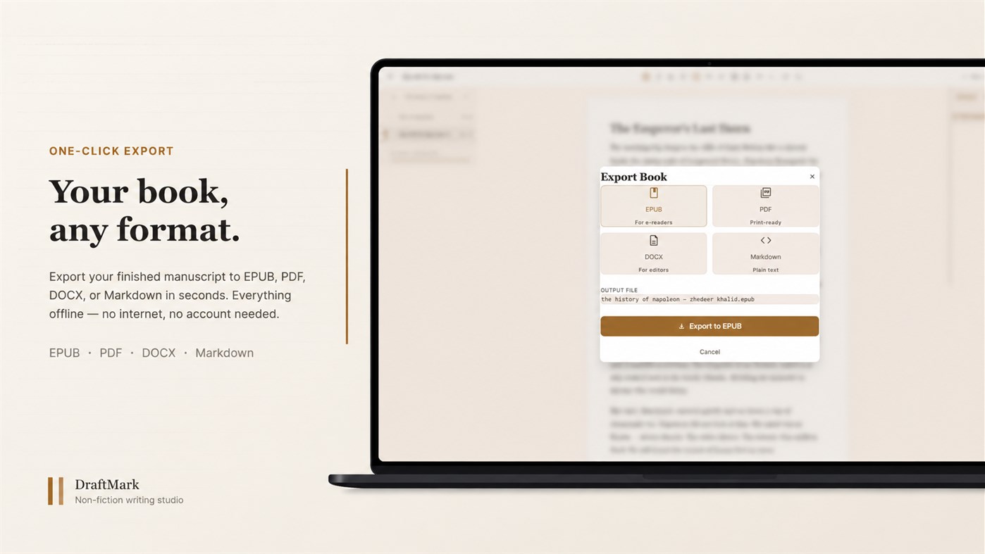 #3. DraftMark (Windows) Av: ZK Publishing