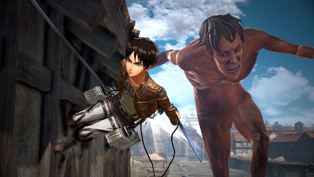 Attack on Titan 2 Deluxe Edition screenshot 2