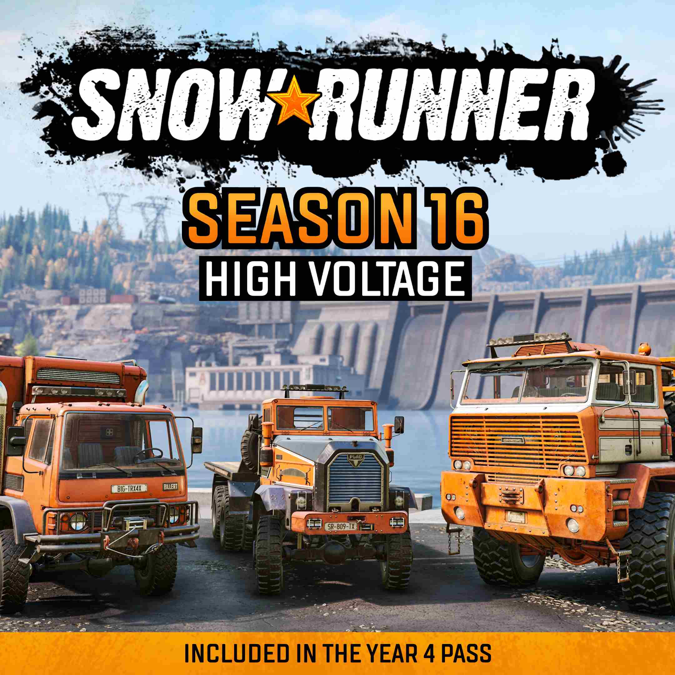 SnowRunner – Season 16: High Voltage (Windows)