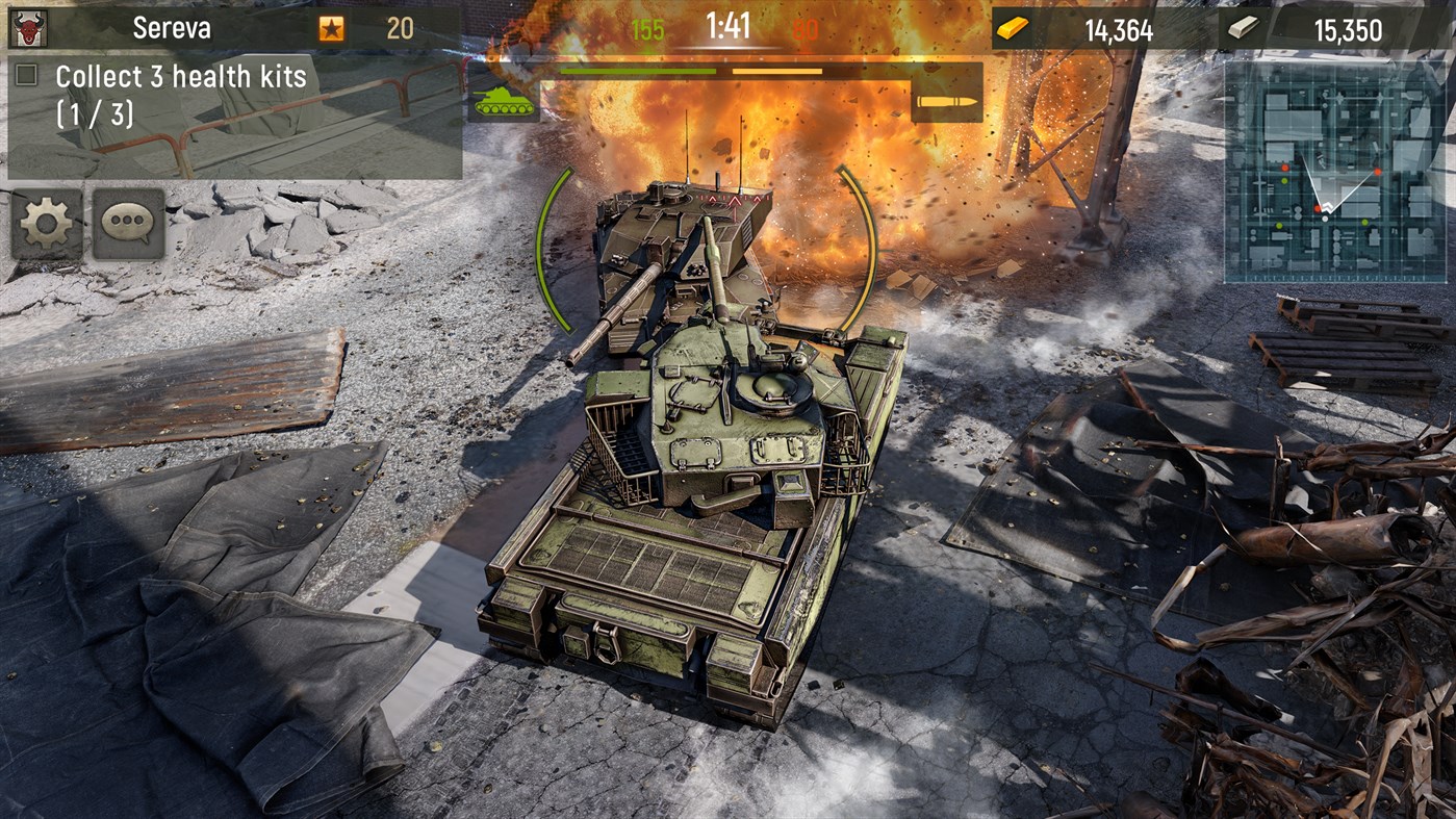 #2. Grand Tanks WW2: Ultimate Armored Warfare on PC (Windows) By: XDEVS LIMITED