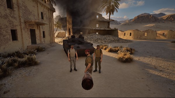 Strike Force 3 screenshot
