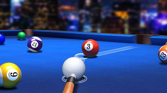 8 Ball Pool Billiards City screenshot 3