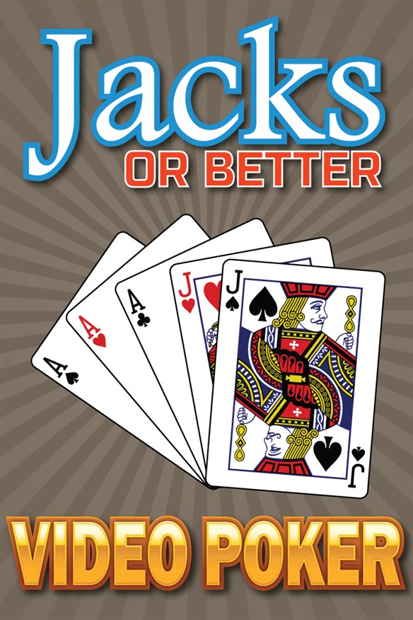 Jacks or Better - Video Poker Xbox Series X|S and Xbox One cover art