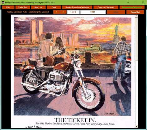 Harley-Davidson Ads 1970-2018 Screenshots 2