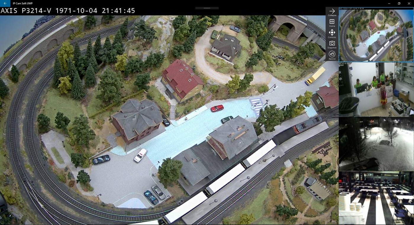 #5. Ip Cam Soft UWP (Windows) Ved: IP Cam Soft