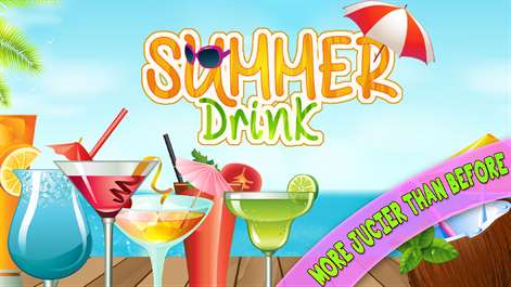 Juice Maker - Crazy Summer Drinks Making Game Screenshots 1