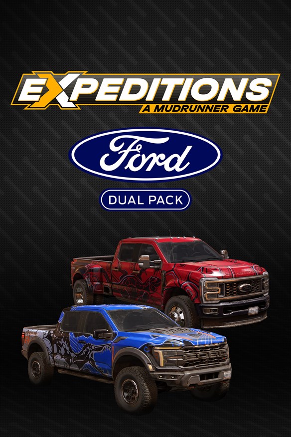 Expeditions: A MudRunner Game - Ford Dual Pack (Windows) Xbox Series X|S and Xbox One cover art