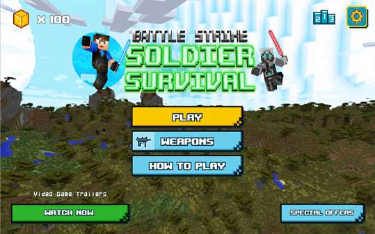 Battle Strike Soldier Survival screenshot 3