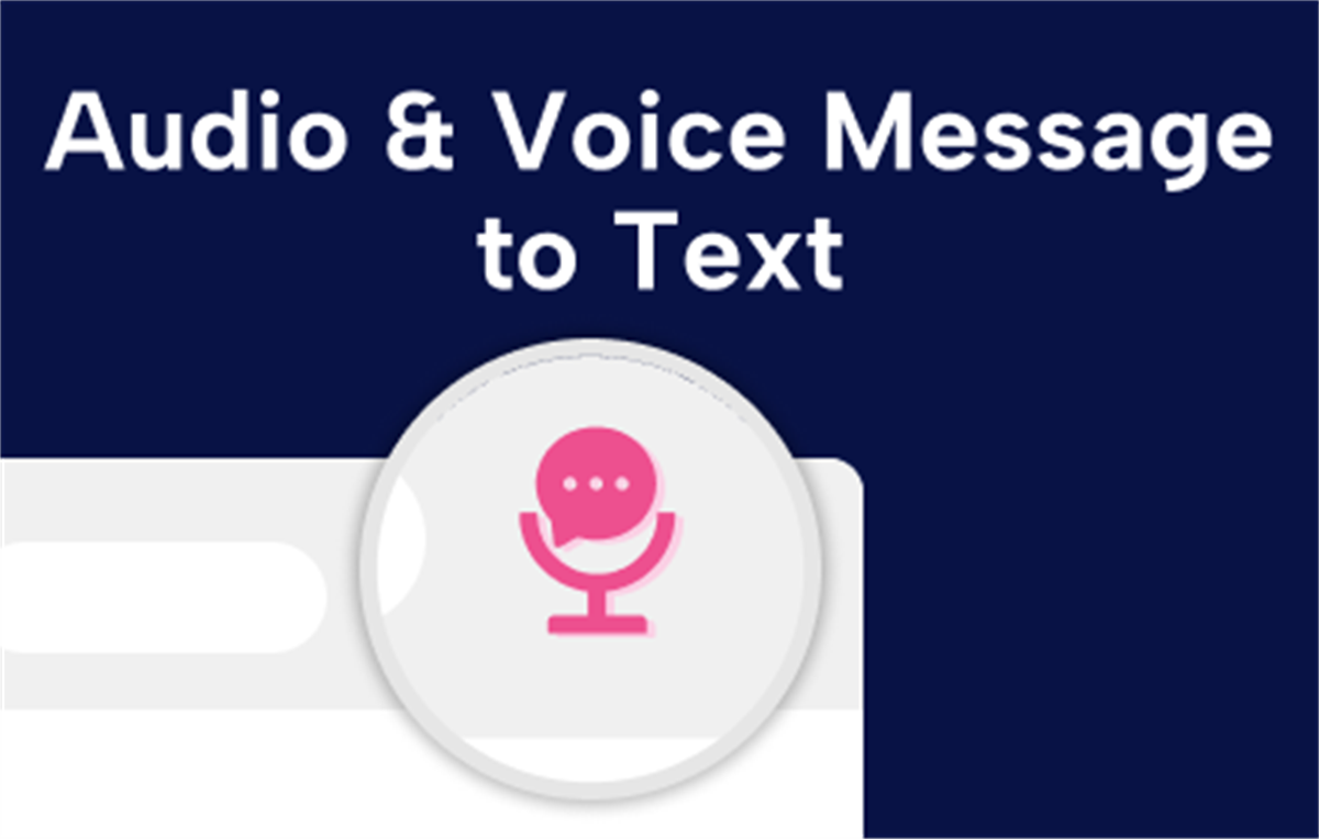 Audio & Voice Message to Text | WASBB.COM