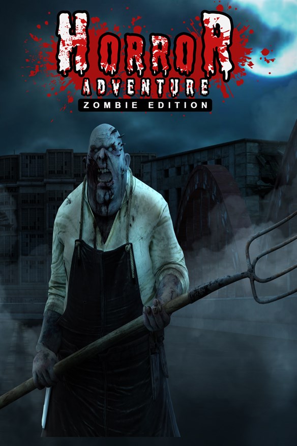 Horror Adventure : Zombie Edition Xbox Series X|S and Xbox One cover art