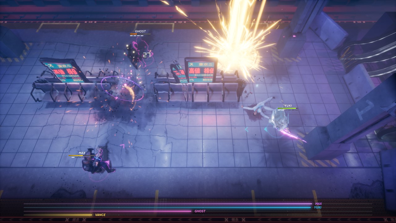 Hyper Jam screenshot 5