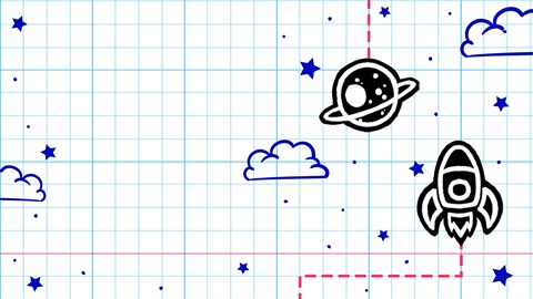 Ink & Paper: DoodleCut: Space DLC