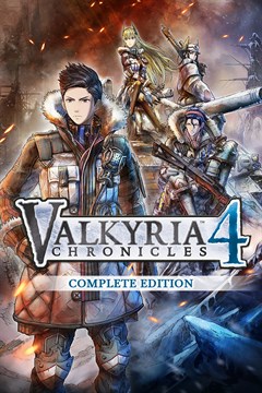 Cover poster for Valkyria Chronicles 4 Complete Edition