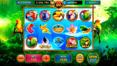 Birds of Paradise - Casino Slots Screenshots 2