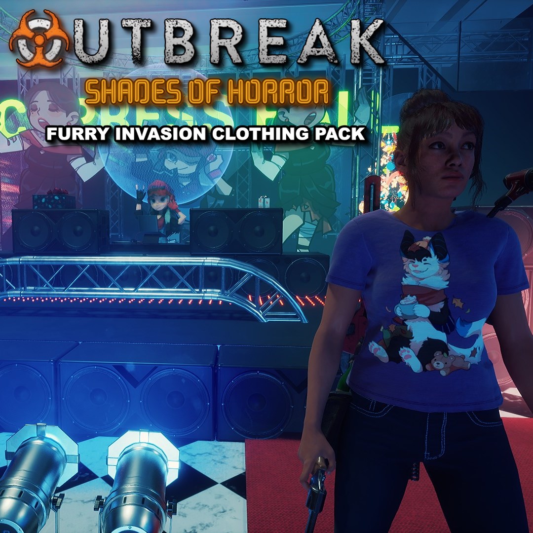 Outbreak: Shades of Horror Furry Invasion Clothing Pack