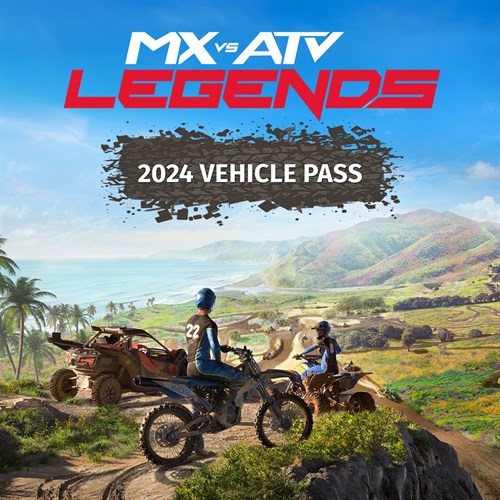 MX vs ATV Legends - 2024 Vehicle Pass cover image