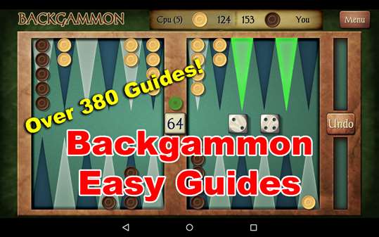 Backgammon Easy Guides screenshot 1