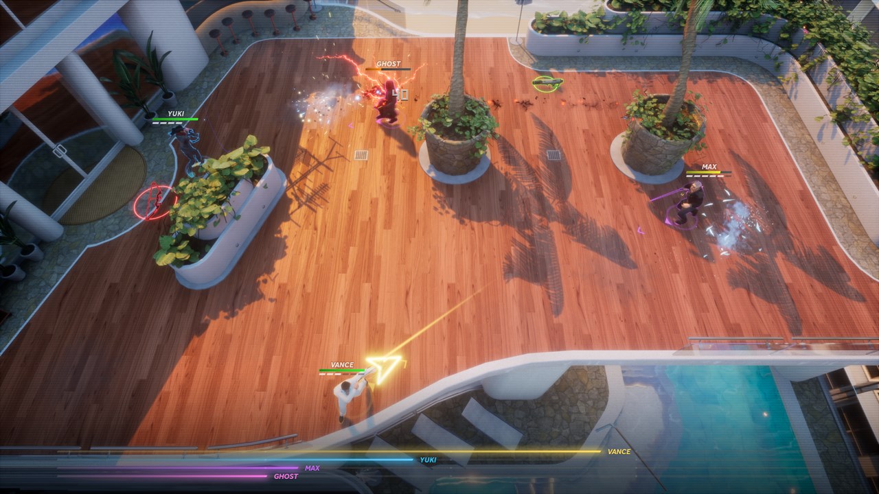 Hyper Jam screenshot 6