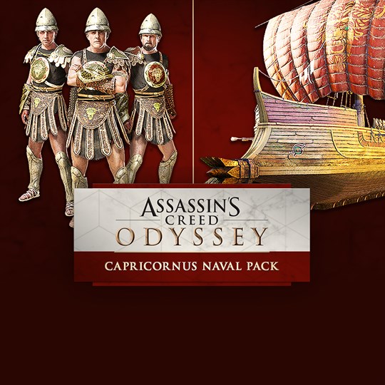 Assassin's Creed® Odyssey - CAPRICORNUS NAVAL PACK for xbox