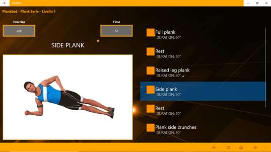 Abs Workout - Plank Workouts screenshot 1