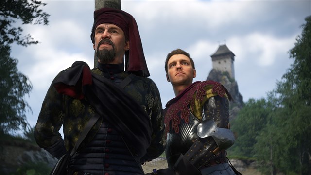 Kingdom Come: Deliverance II Brushes with Death screenshot 1