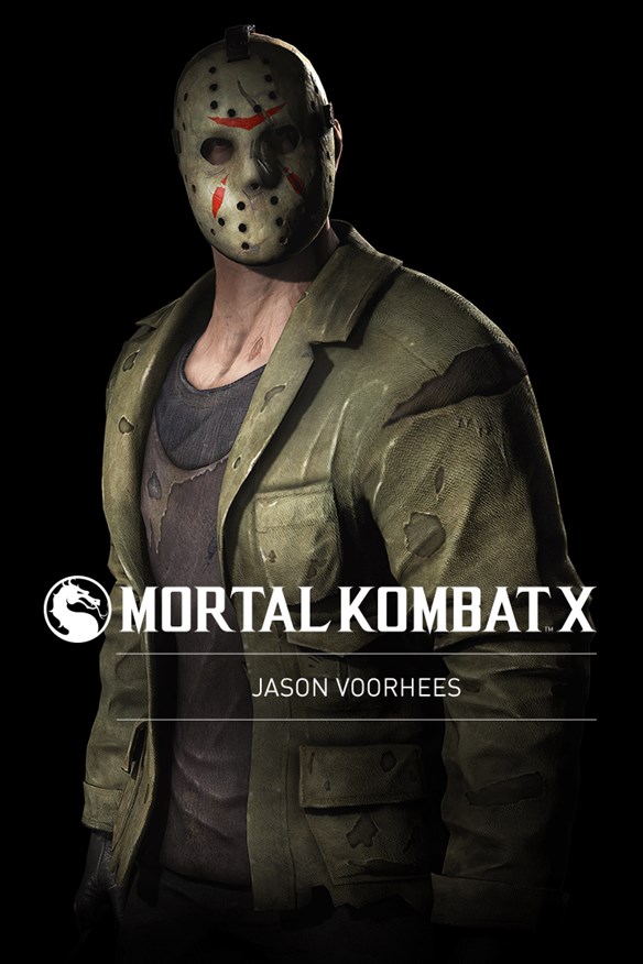 Jason Voorhees Xbox Series X|S and Xbox One cover art
