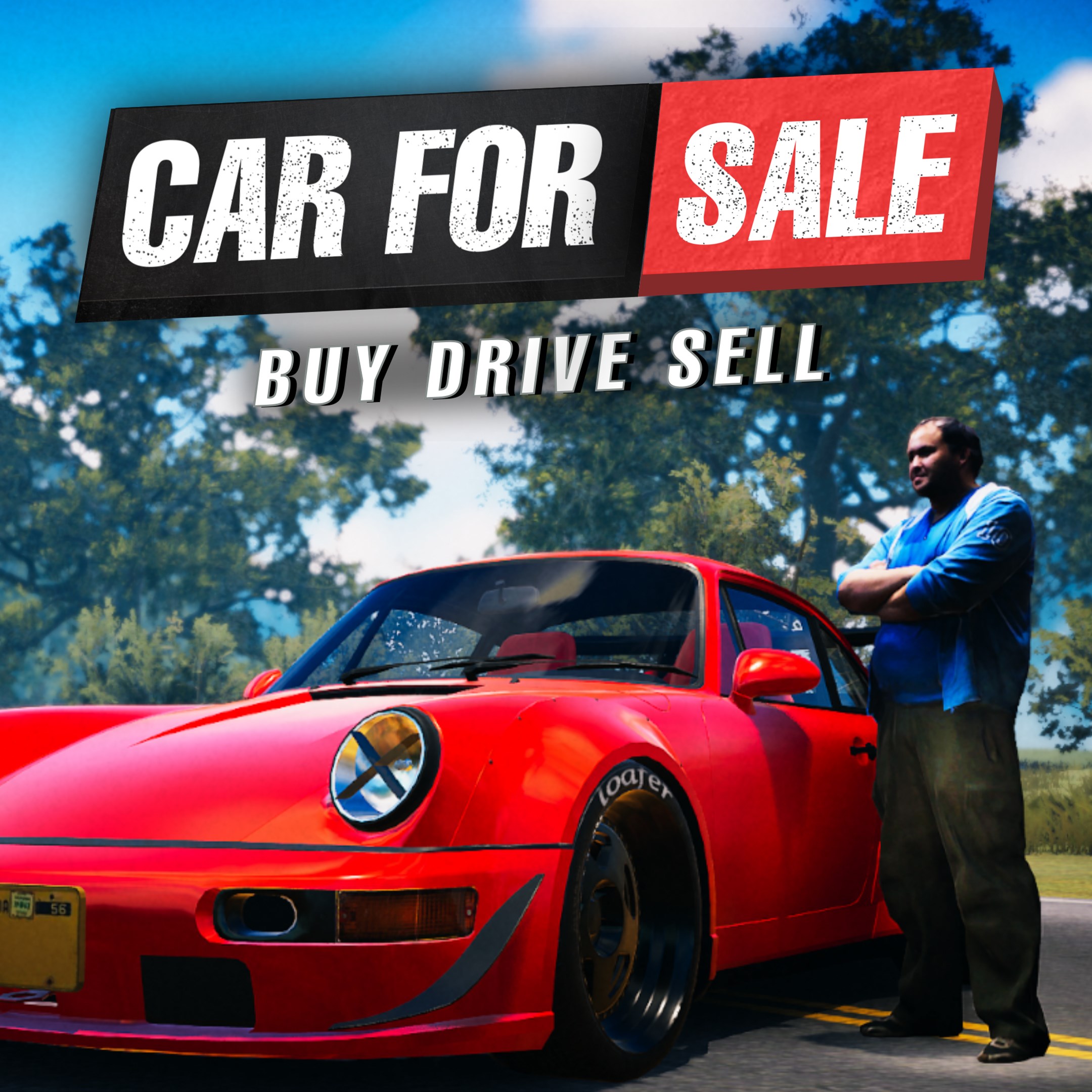 Car for Sale Simulator 2023 - Desktop