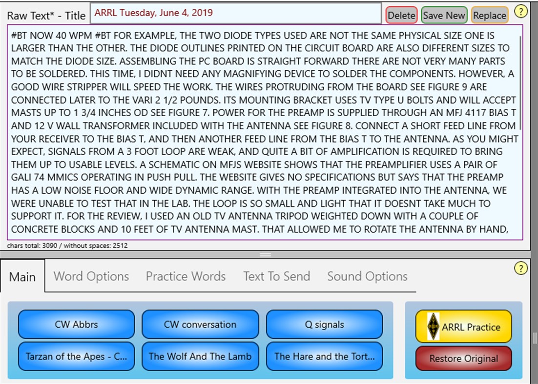 #4. BK Morse Code (Windows) di: BK Morse Code
