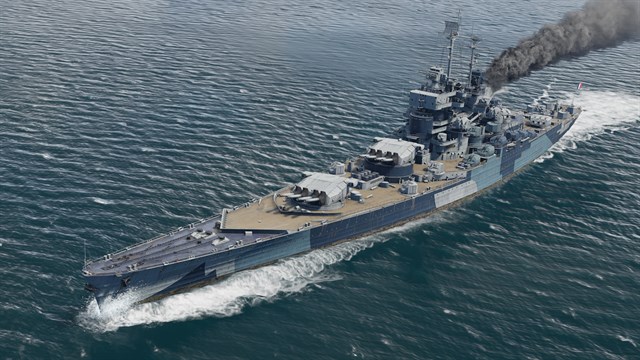 War Thunder - Jean Bart Pack screenshot 1