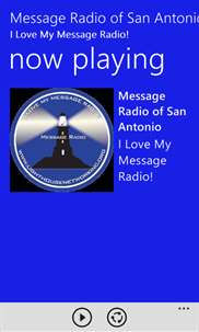 Message Radio of San Antonio screenshot 1