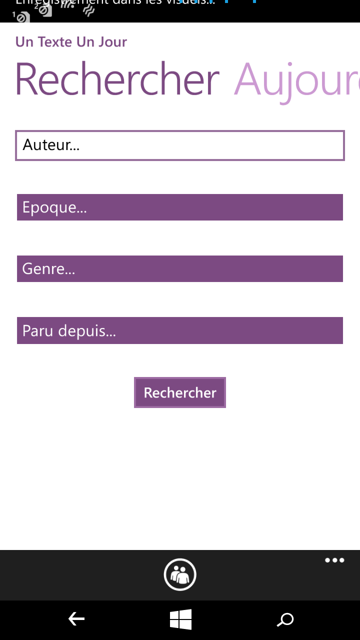 Captura de Pantalla 5 Un Texte Un Jour windows
