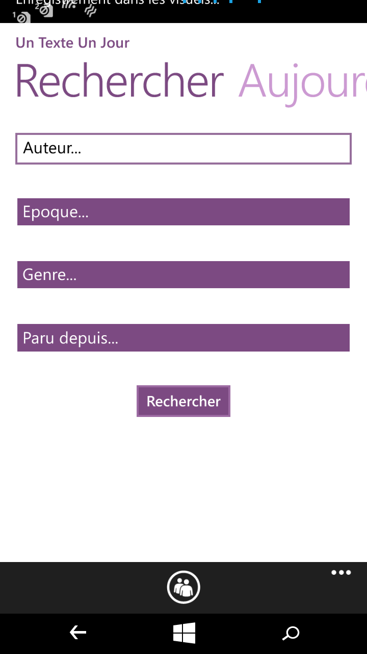 Screenshot 5 Un Texte Un Jour windows