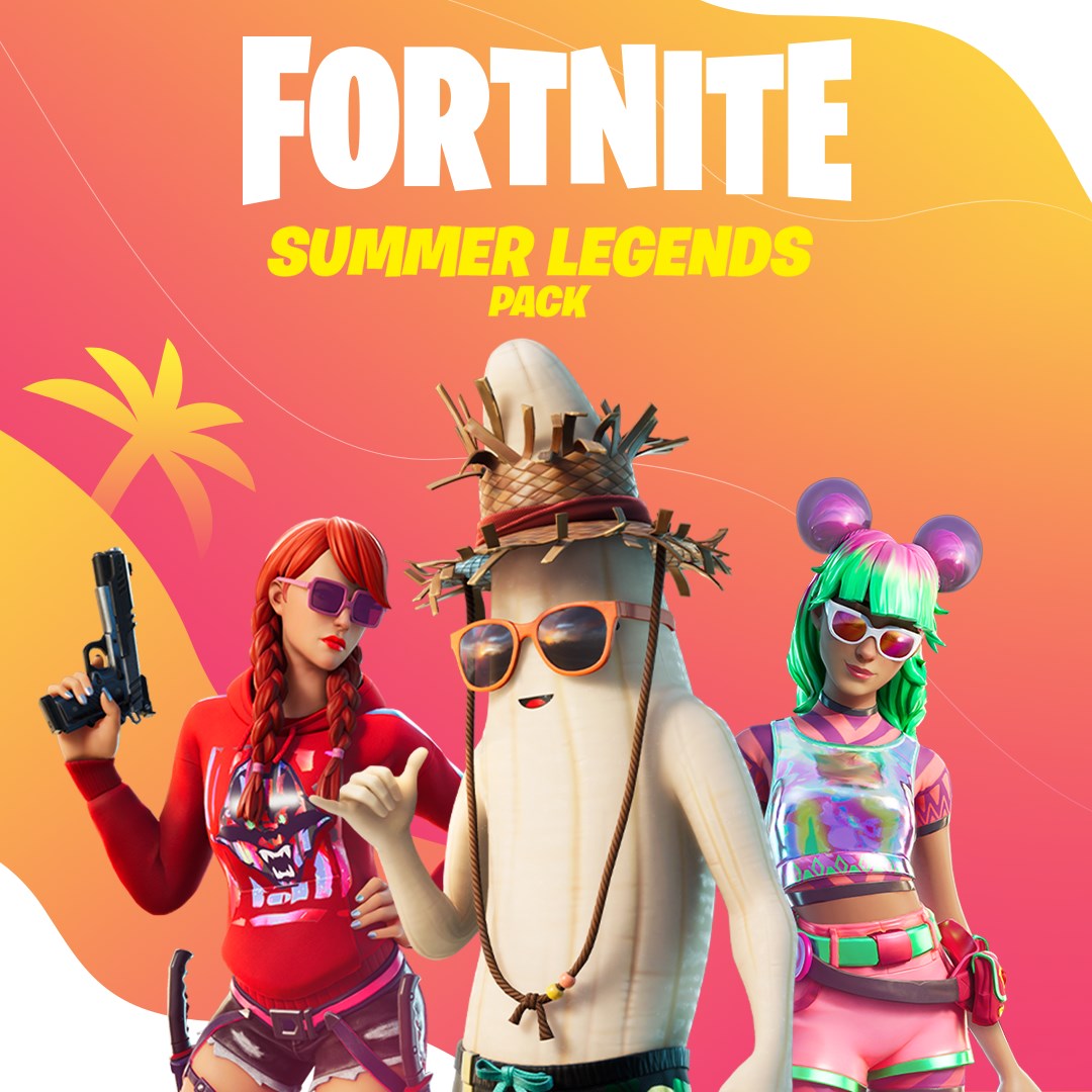 Fortnite - Summer Legends Pack